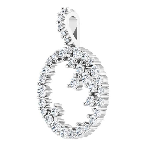 Scattered Circle Pendant - Image 2