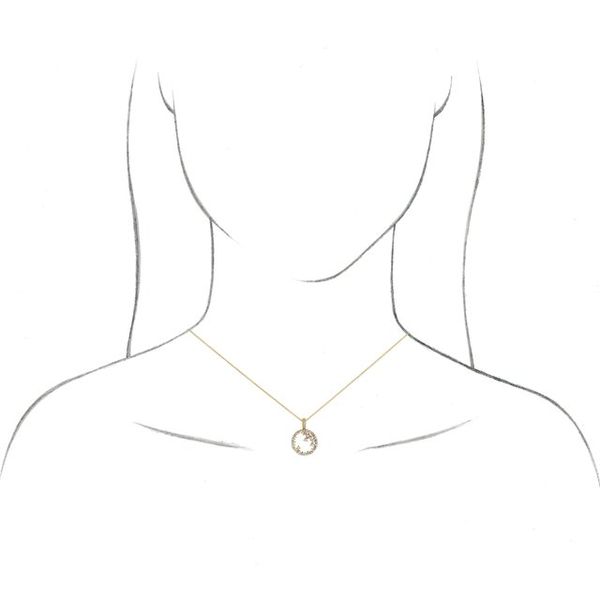 Scattered Circle Pendant - Image 4