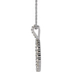 Scattered Circle Necklace - Image 2