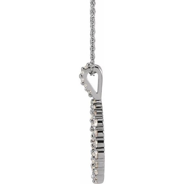 Scattered Circle Necklace - Image 2