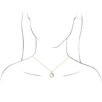 Scattered Circle Necklace - Image 3