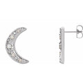Crescent Moon Earrings