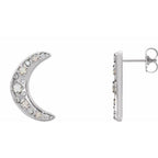 Crescent Moon Earrings