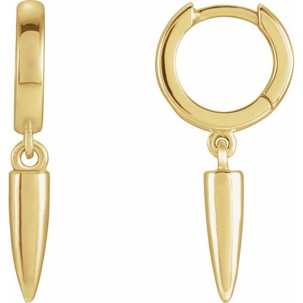 Spike Hoop Earrings