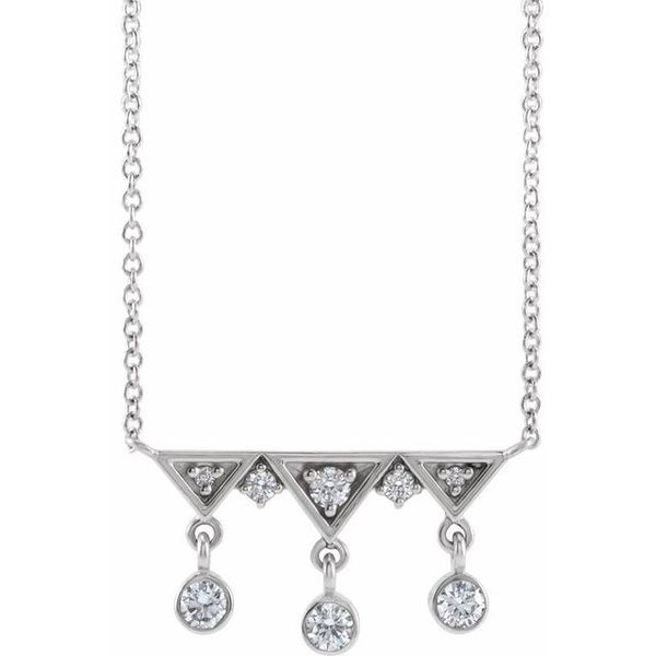 Fringe Bar Necklace