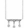 Fringe Bar Necklace