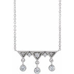 Fringe Bar Necklace
