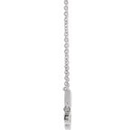 Fringe Bar Necklace - Image 2