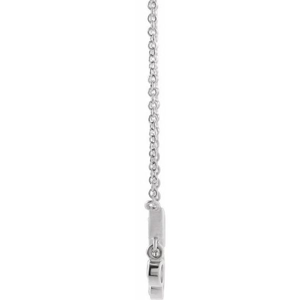 Fringe Bar Necklace - Image 2