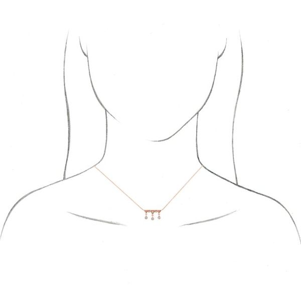 Fringe Bar Necklace - Image 3