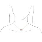 Fringe Bar Necklace - Image 3
