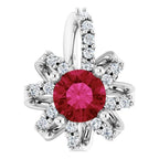 Halo-Style Pendant