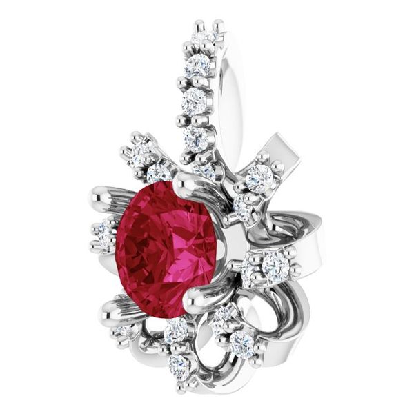 Halo-Style Pendant - Image 2