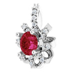 Halo-Style Pendant - Image 2