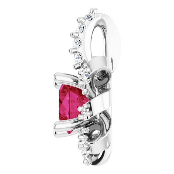 Halo-Style Pendant - Image 3