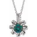 Halo-Style Necklace