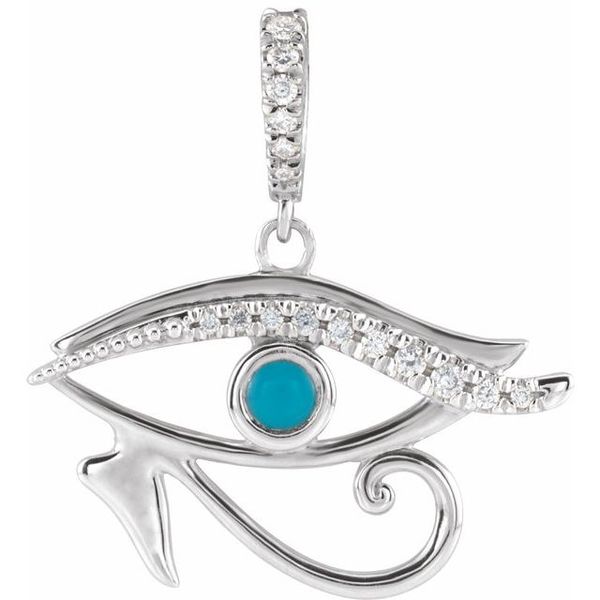 Eye of Horus Pendant