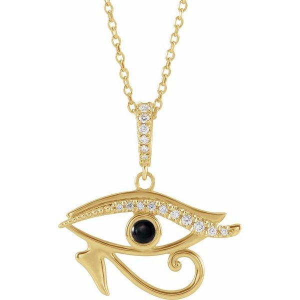 Eye of Horus Necklace
