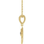 Eye of Horus Necklace - Image 2