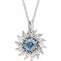 Halo-Style Necklace