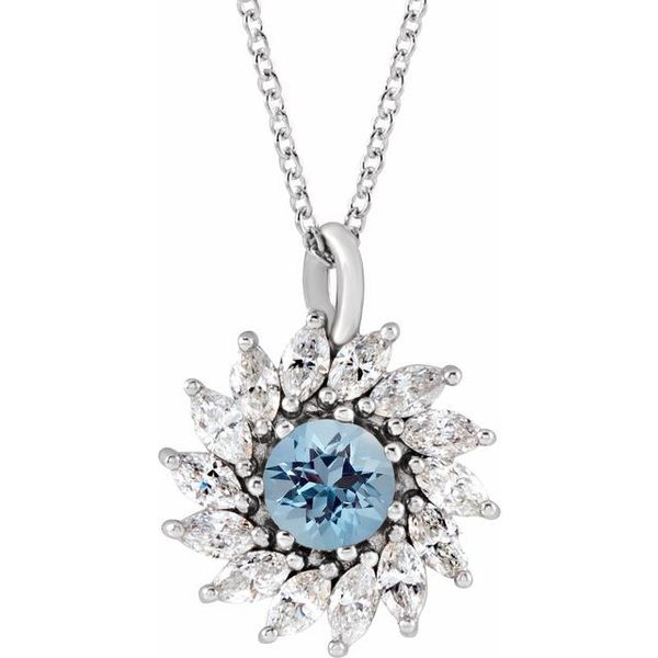 Halo-Style Necklace