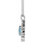 Halo-Style Necklace - Image 2