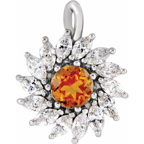 Halo-Style Pendant