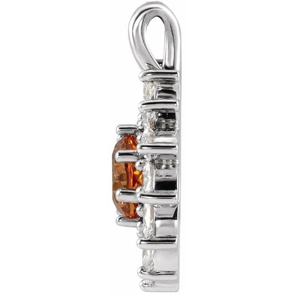 Halo-Style Pendant - Image 2