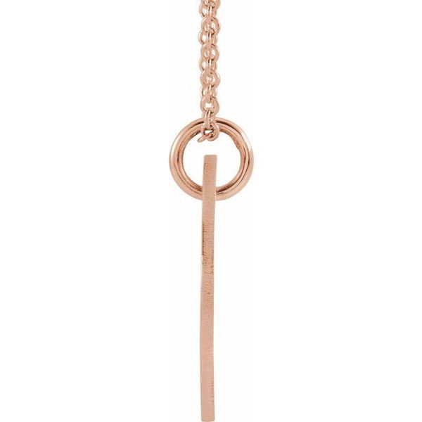 Engravable Pierced Heart or Star Necklace - Image 2