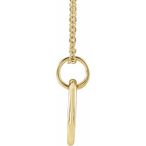 Engravable Accented Necklace - Image 2
