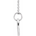 Engravable Accented Necklace - Image 2