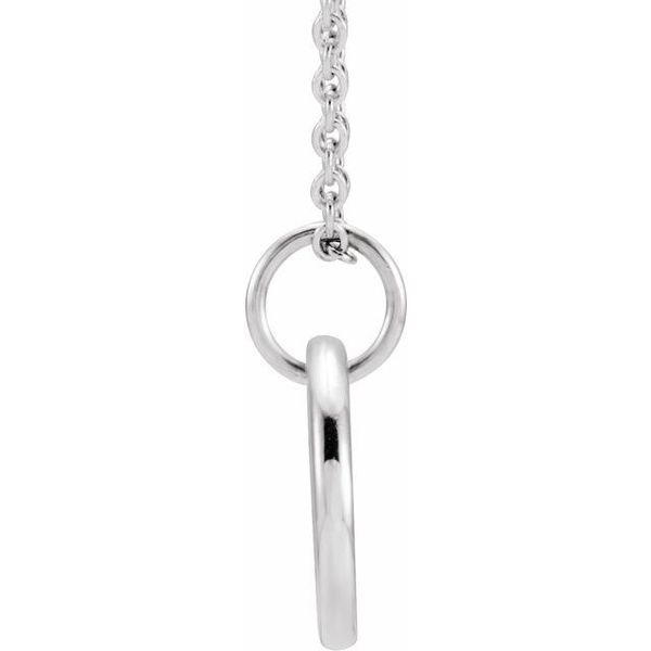 Engravable Accented Necklace - Image 2