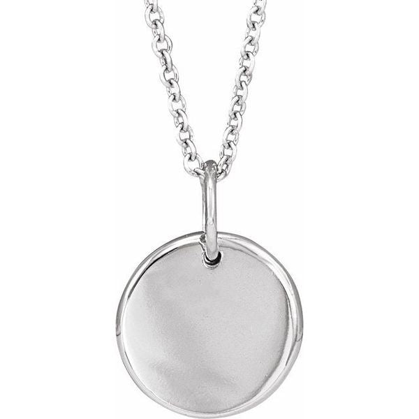 Engravable Accented Necklace - Image 3