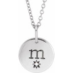 Engravable Accented Necklace - Image 4