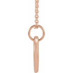Engravable Accented Necklace - Image 2