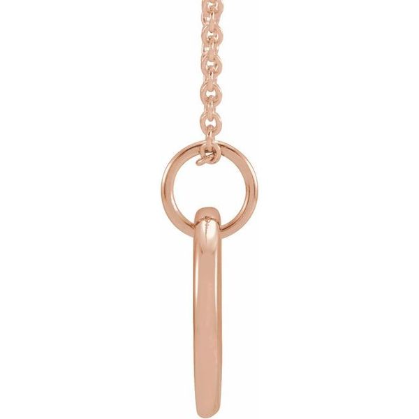 Engravable Accented Necklace - Image 2