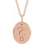 Engravable Accented Necklace - Image 3