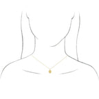 Engravable Accented Necklace - Image 4