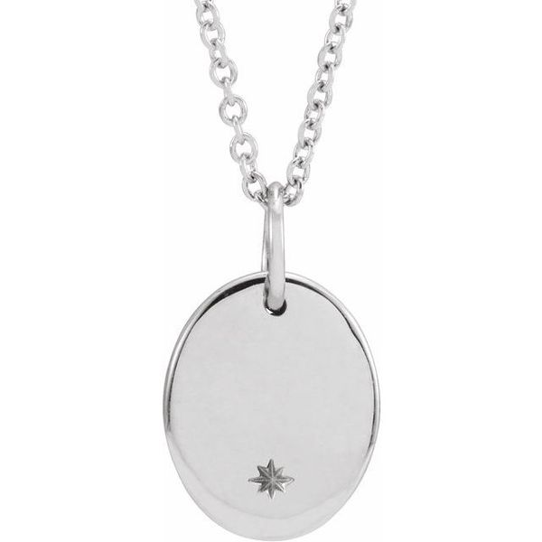 Engravable Necklace