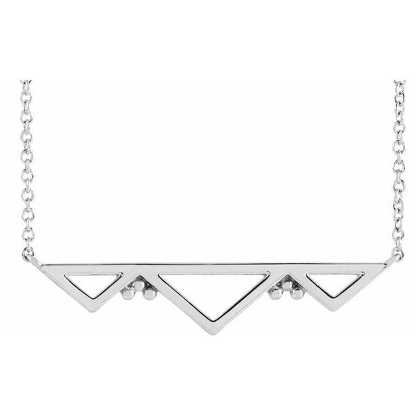Geometric Necklace