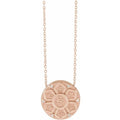 Accented Mantra Necklace