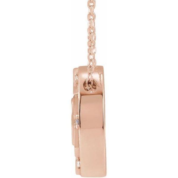 Accented Mantra Necklace - Image 2