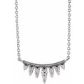Accented Bar Necklace