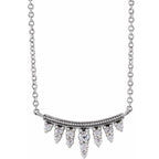 Accented Bar Necklace