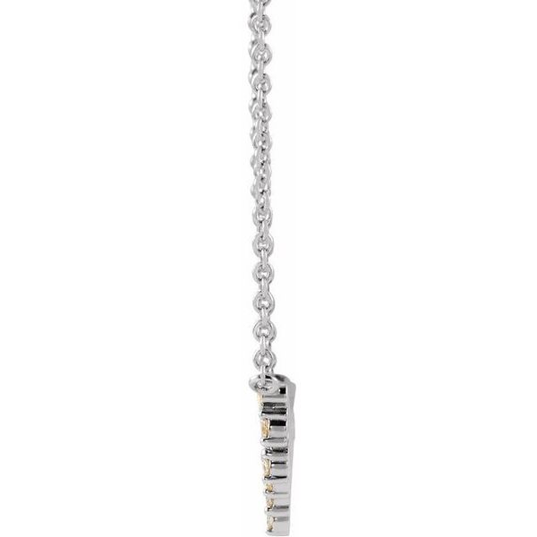 Accented Bar Necklace - Image 2