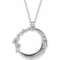 Crescent Moon Necklace