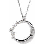 Crescent Moon Necklace