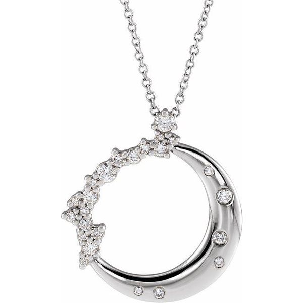 Crescent Moon Necklace