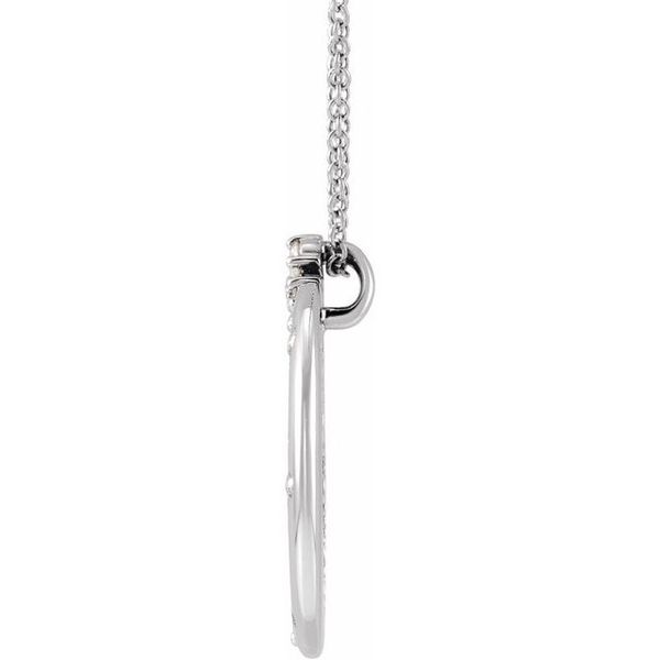 Crescent Moon Necklace - Image 2