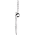 Crescent Moon Necklace - Image 2